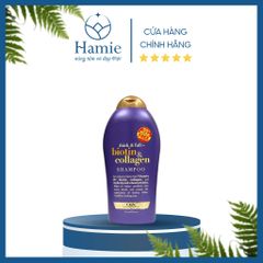 Biotin Collagen Tím Dầu Gội OGX Thick & Full Biotin & Collagen 577ml Mỹ