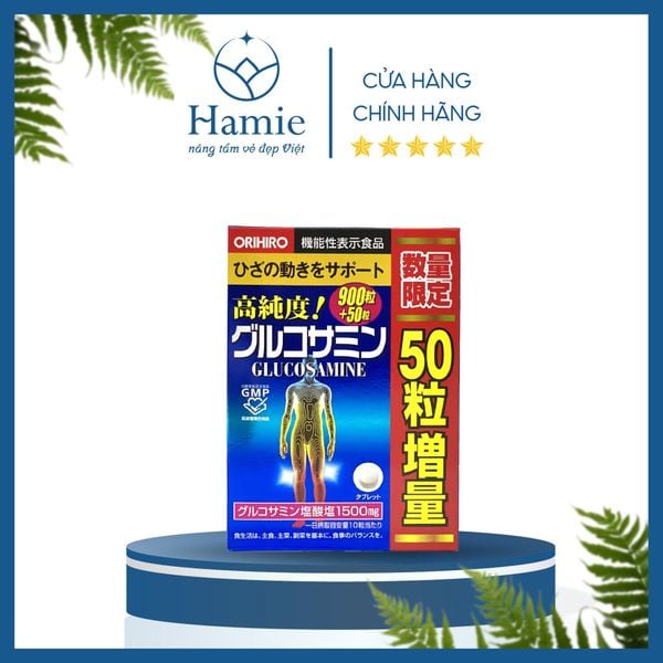 Bổ Xương Khớp Orihiro Glucosamine 1500mg 950 Viên Nhật Bản