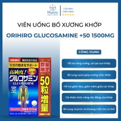 Bổ Xương Khớp Orihiro Glucosamine 1500mg 950 Viên Nhật Bản