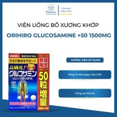 Bổ Xương Khớp Orihiro Glucosamine 1500mg 950 Viên Nhật Bản