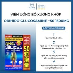 Bổ Xương Khớp Orihiro Glucosamine 1500mg 950 Viên Nhật Bản