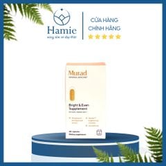 Viên Uống Murad Trắng Da Bright & Event Supplement 60 Viên Mỹ