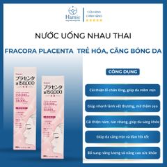 Collagen Fracora Dạng Nước Placenta 480ml Nhật Bản