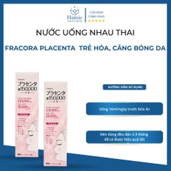 Collagen Fracora Dạng Nước Placenta 480ml Nhật Bản