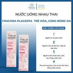 Collagen Fracora Dạng Nước Placenta 480ml Nhật Bản