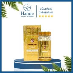 Viên Uống Trắng Da Tatio Active Gold Glutathione 1850mg 60 Viên Nhật Bản