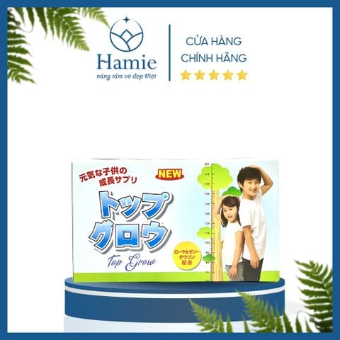 Tăng Chiều Cao Cho Trẻ Siro Top Grow JpanWell 30ml x 10 Lọ Nhật Bản