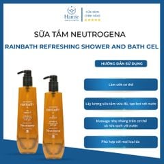 Sữa Tắm Neutrogena Rainbath Refreshing Shower And Bath Gel 1182ml Mỹ