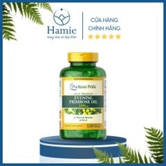Tinh Dầu Hoa Anh Thảo Evening Primrose Oil  1300mg 120 Viên Mỹ