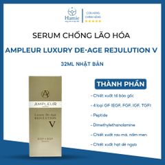 Serum Căng Bóng Da Chống Lão Hóa Ampleur Luxury 32ml Nhật Bản