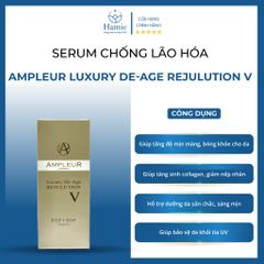 Serum Căng Bóng Da Chống Lão Hóa Ampleur Luxury 32ml Nhật Bản