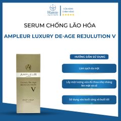 Serum Căng Bóng Da Chống Lão Hóa Ampleur Luxury 32ml Nhật Bản