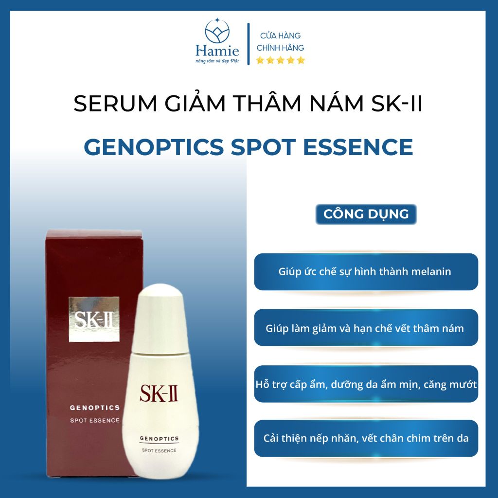 Tinh Chất Trị Nám SK II Genoptics Spot Essence 50ml Nhật Bản