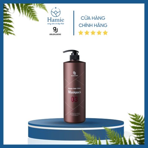 Mặt Nạ Tóc Goldilocks Repair Maskpack 03 1000ml Hàn Quốc