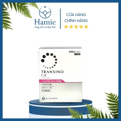 Viên Uống Trị Nám Transino EX 240 Viên Nhật Bản