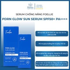 Serum Chống Nắng Foellie PDRN Glow Sun Serum SPF50+ PA++++ 50ml Hàn Quốc