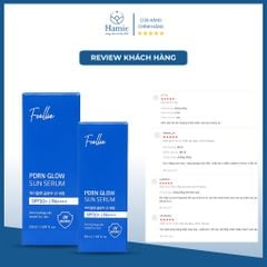 Serum Chống Nắng Foellie PDRN Glow Sun Serum SPF50+ PA++++ 50ml Hàn Quốc