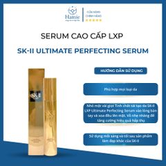 Serum Cao Cấp LXP SK-II Ultimate Perfecting Serum 50ml Nhật Bản
