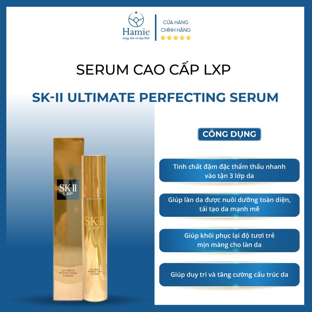 Serum Cao Cấp LXP SK-II Ultimate Perfecting Serum 50ml Nhật Bản