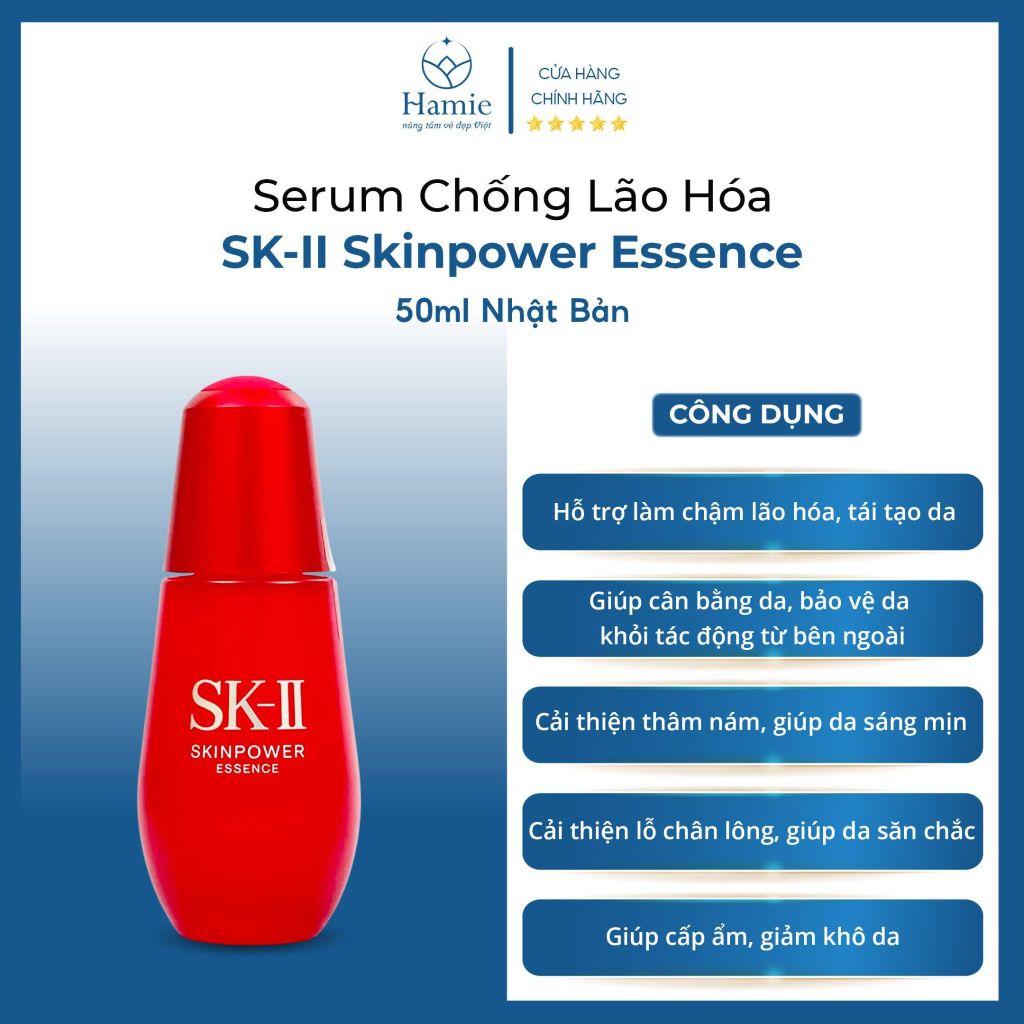 Serum Chống Lão Hóa SK-II Skinpower Essence 50ml Nhật Bản