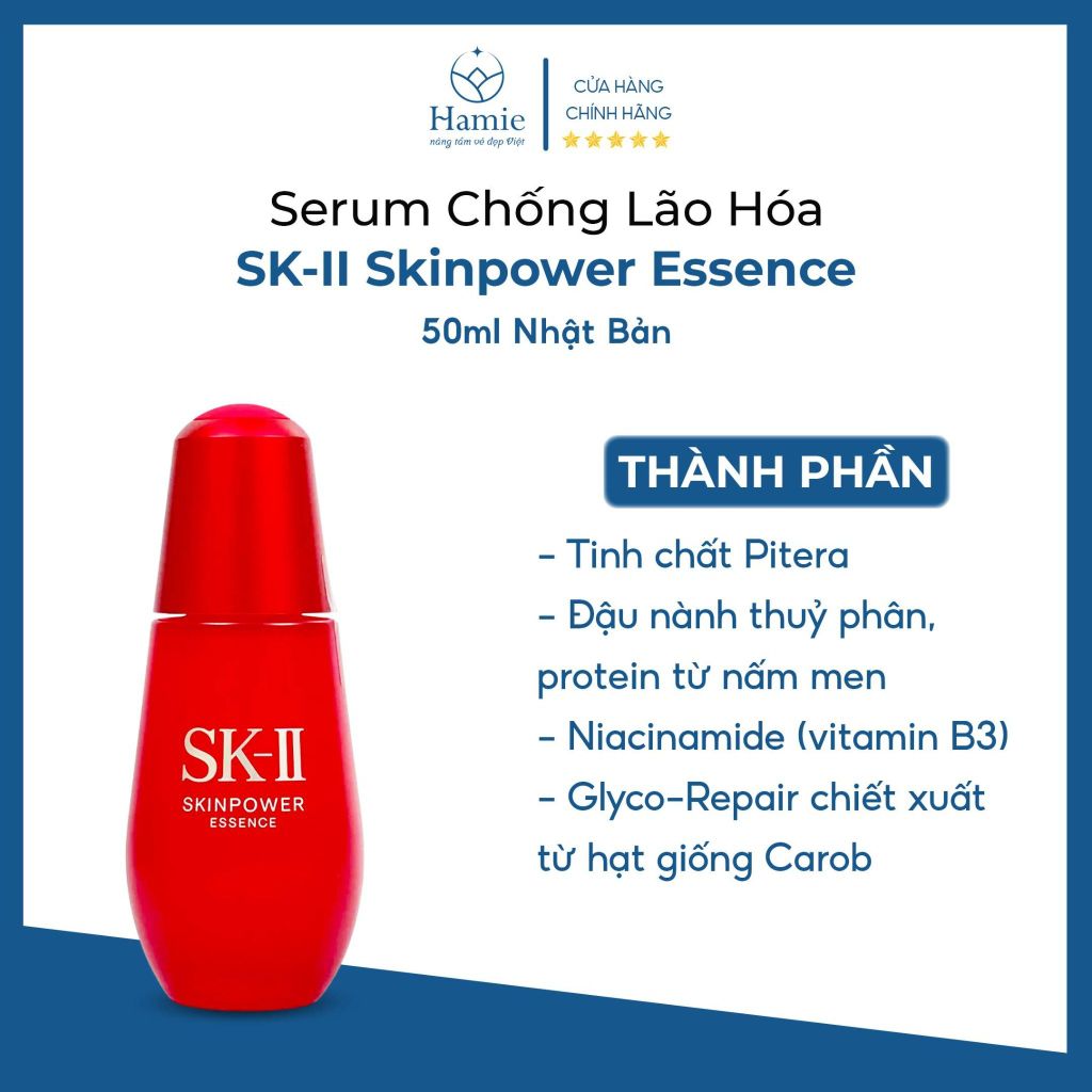 Serum Chống Lão Hóa SK-II Skinpower Essence 50ml Nhật Bản