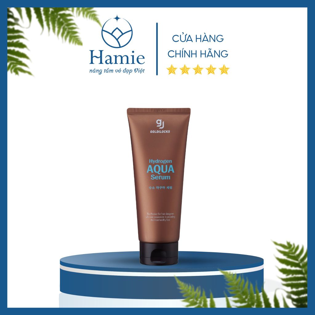 Serum Dưỡng Tóc Goldilocks Hydrogen Aqua Serum 150ml Hàn Quốc