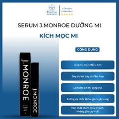 Serum J.Monroe Dưỡng Mi Kích Mọc Mi 7gr Hàn Quốc