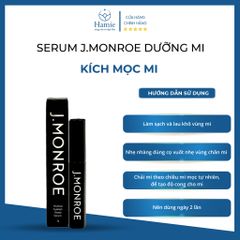 Serum J.Monroe Dưỡng Mi Kích Mọc Mi 7gr Hàn Quốc
