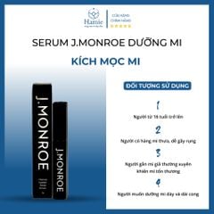 Serum J.Monroe Dưỡng Mi Kích Mọc Mi 7gr Hàn Quốc