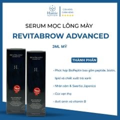 Serum mọc mày RevitaBrow Advanced 3ml Mỹ