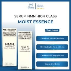 Serum cấp ẩm và dưỡng trắng da NMN High Class Moist Essence 60ml Nhật Bản