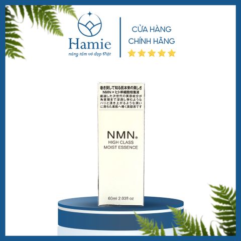 Serum NMN High Class Moist Essence 60ml Nhật Bản - Cấp Ẩm, Dưỡng Trắng Và Trẻ Hóa Da