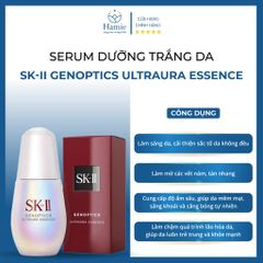 Serum Dưỡng Trắng Da SK-II Genoptics Ultraura Essence 50ml Nhật Bản