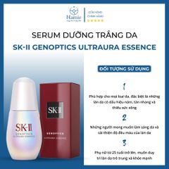 Serum Dưỡng Trắng Da SK-II Genoptics Ultraura Essence 50ml Nhật Bản