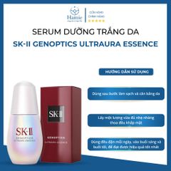 Serum Dưỡng Trắng Da SK-II Genoptics Ultraura Essence 50ml Nhật Bản