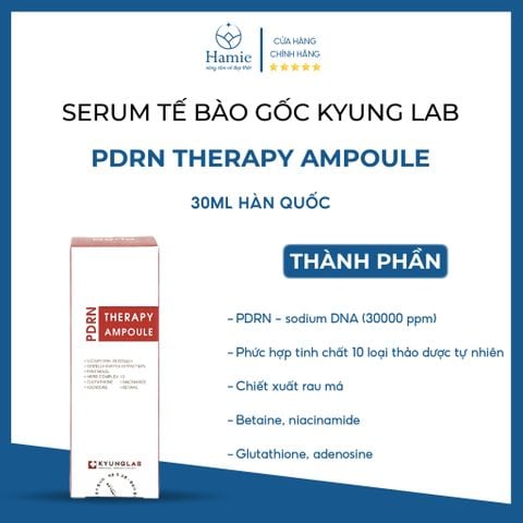 Serum PDRN Kyung Lab Therapy Ampoule 30ml Hàn Quốc