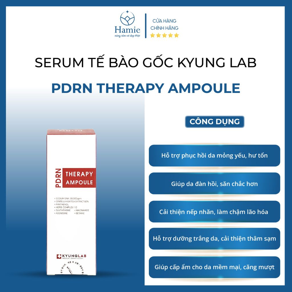 Serum PDRN Kyung Lab Therapy Ampoule 30ml Hàn Quốc