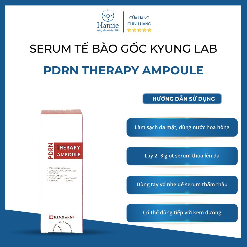 Serum PDRN Kyung Lab Therapy Ampoule 30ml Hàn Quốc