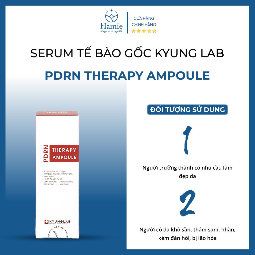 Serum PDRN Kyung Lab Therapy Ampoule 30ml Hàn Quốc