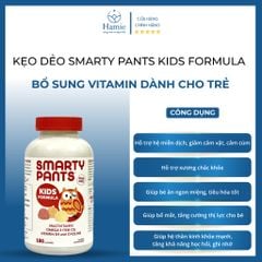 Kẹo Dẻo Vitamin Smarty Pants Kids Formula Dành Cho Trẻ 180 Viên Mỹ