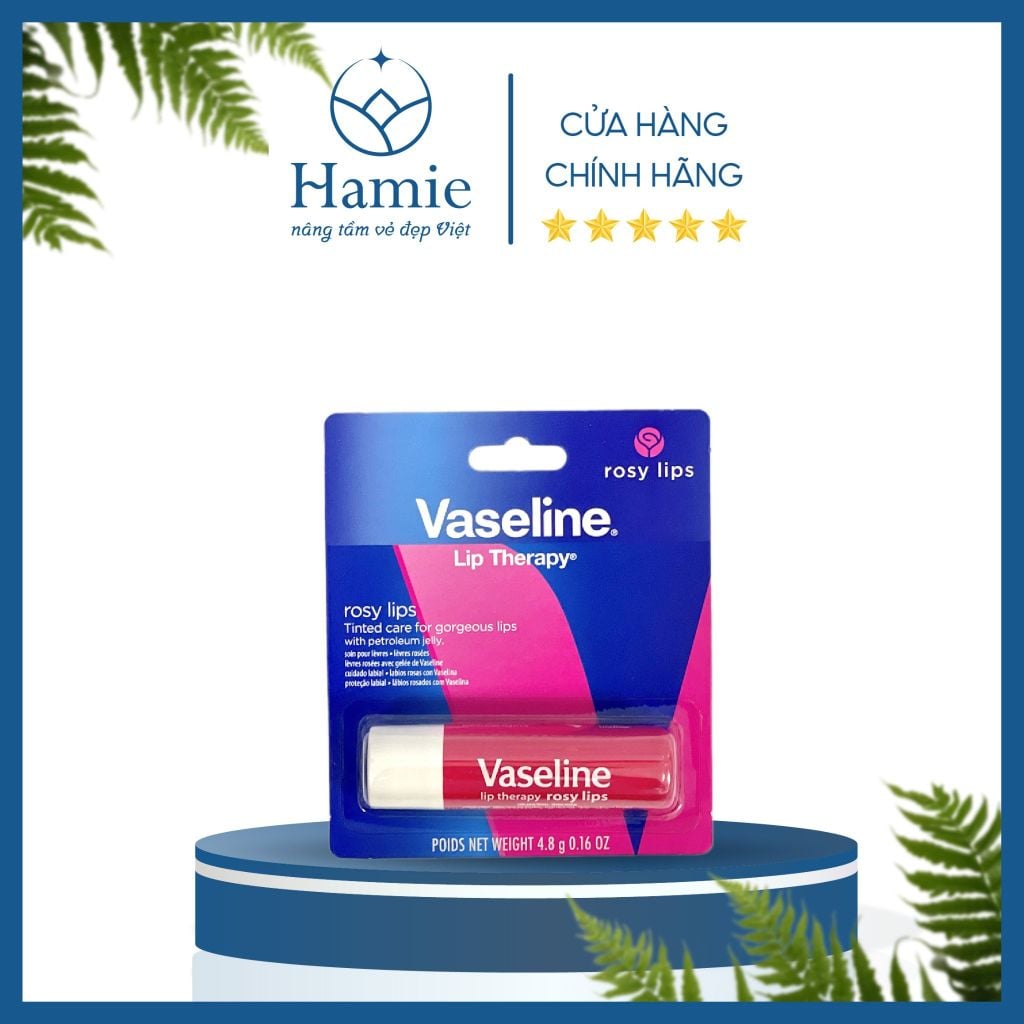 Son Dưỡng Môi Vaseline Lip Therapy 4.8gr Hàn Quốc