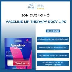 Son Dưỡng Có Màu Vaseline Lip Therapy Rosy Lips 4.8gr Hàn Quốc
