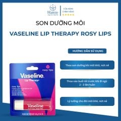 Son Dưỡng Có Màu Vaseline Lip Therapy Rosy Lips 4.8gr Hàn Quốc