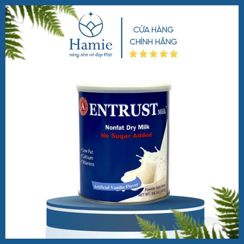 Sữa Entrust 400gr Dành Cho Người Tiểu Đường Nonfat Dry Milk Mỹ
