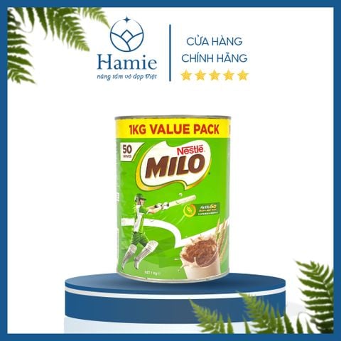 Sữa Bột Milo 1kg Value Pack  Úc - Sữa Milo Úc