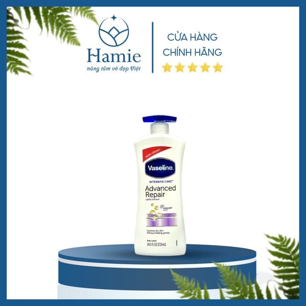 Vaseline Trắng Da - Sữa dưỡng thể Vaseline Soothing Hydration 725ml Mỹ