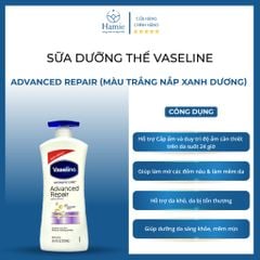 Vaseline Trắng Da - Sữa dưỡng thể Vaseline Soothing Hydration 725ml Mỹ