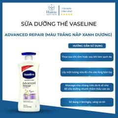 Vaseline Trắng Da - Sữa dưỡng thể Vaseline Soothing Hydration 725ml Mỹ