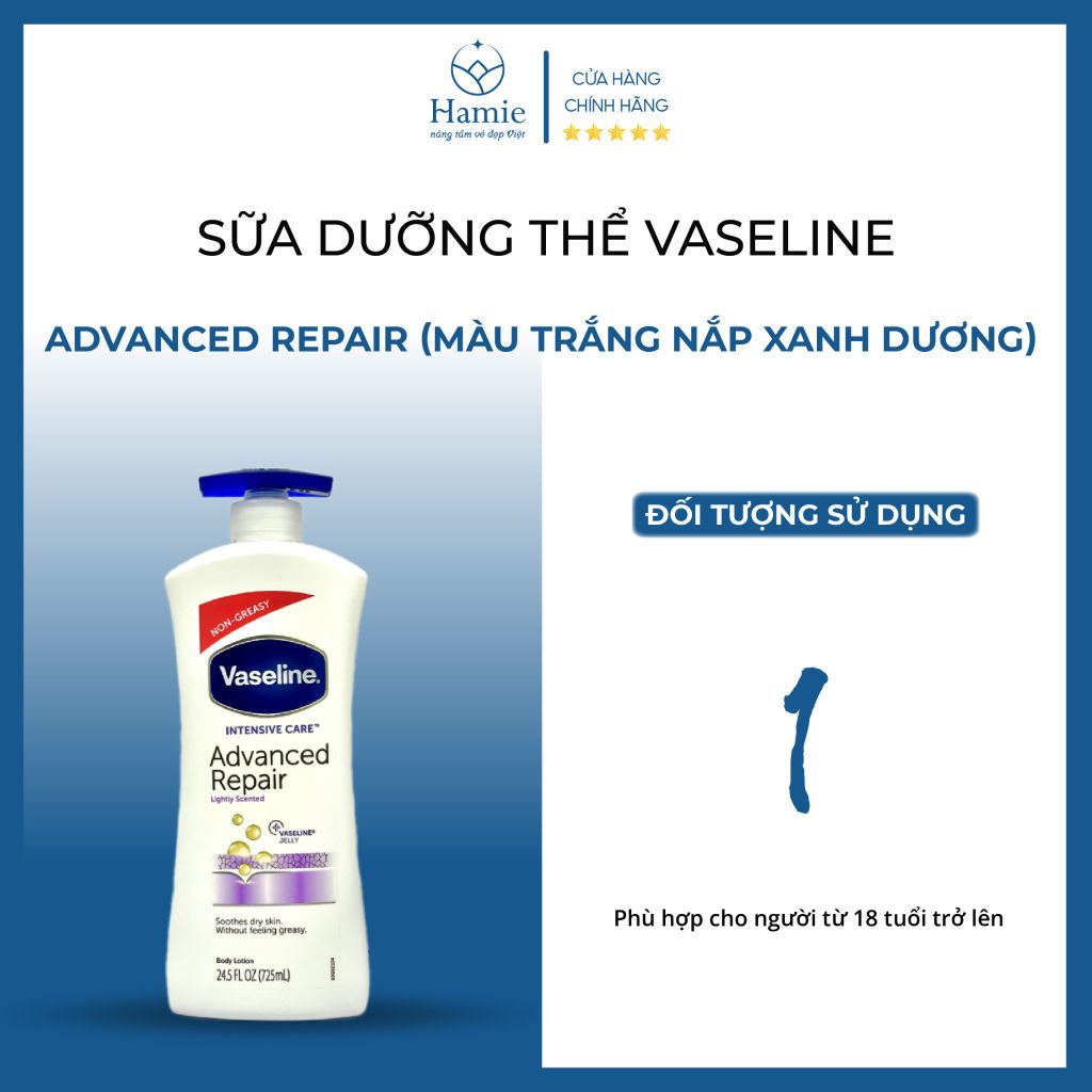 Vaseline Trắng Da - Sữa dưỡng thể Vaseline Soothing Hydration 725ml Mỹ