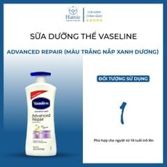 Vaseline Trắng Da - Sữa dưỡng thể Vaseline Soothing Hydration 725ml Mỹ